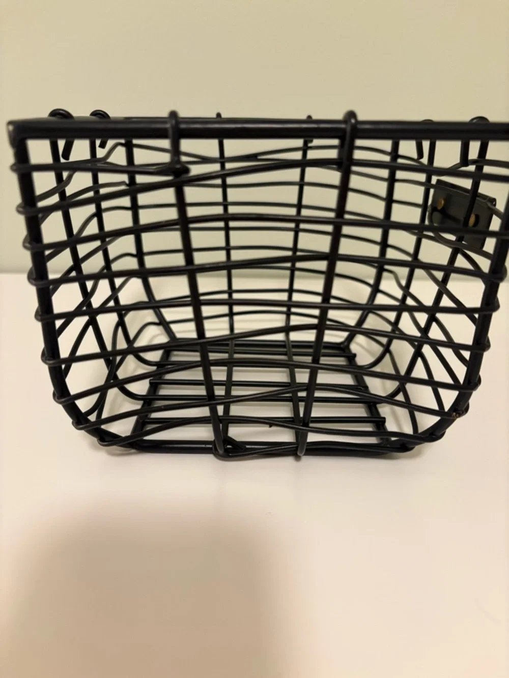 Hearth & Hand Black Wire Storage Basket - Picture 5 of 5